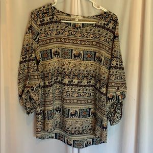 Cute Mia Mia top size M